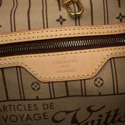 Louis Vuitton Monogram Canvas Neverfull GM
