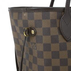 Louis Vuitton Damier Ebene Neverfull PM