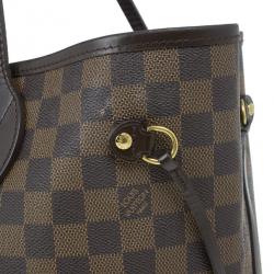 Louis Vuitton Damier Ebene Neverfull PM