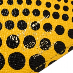 مملوكة مسبقًا Louis Vuitton Yellow Monogram Canvas Limited edition Insolite Wallet