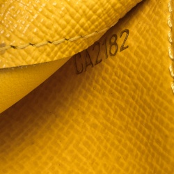 مملوكة مسبقًا Louis Vuitton Yellow Monogram Canvas Limited edition Insolite Wallet