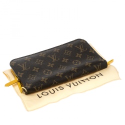 مملوكة مسبقًا Louis Vuitton Yellow Monogram Canvas Limited edition Insolite Wallet
