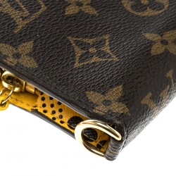 مملوكة مسبقًا Louis Vuitton Yellow Monogram Canvas Limited edition Insolite Wallet