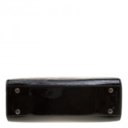 مملوكة مسبقًا حقيبة لوي فيتون بريه جلد أيبي أليكتريك سوداء GM