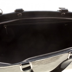 مملوكة مسبقًا حقيبة لوي فيتون بريه جلد أيبي أليكتريك سوداء GM