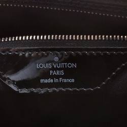 مملوكة مسبقًا حقيبة لوي فيتون بريه جلد أيبي أليكتريك سوداء GM