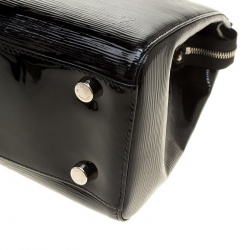 مملوكة مسبقًا حقيبة لوي فيتون بريه جلد أيبي أليكتريك سوداء GM