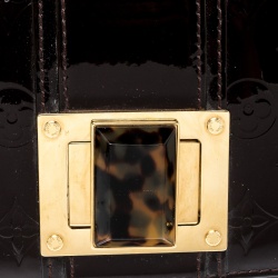 مملوكة مسبقًا Louis Vuitton Amarante Vernis Vermont Avenue Pochette