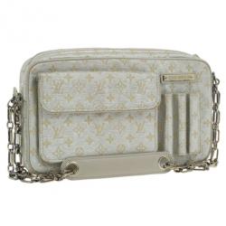 مملوكة مسبقًا Louis Vuitton Small Silver Sparkly Pochette