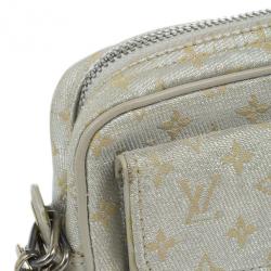 مملوكة مسبقًا Louis Vuitton Small Silver Sparkly Pochette