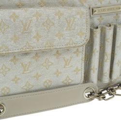 مملوكة مسبقًا Louis Vuitton Small Silver Sparkly Pochette