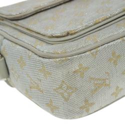 مملوكة مسبقًا Louis Vuitton Small Silver Sparkly Pochette