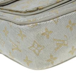 مملوكة مسبقًا Louis Vuitton Small Silver Sparkly Pochette