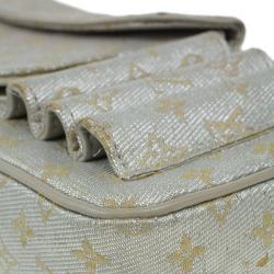 مملوكة مسبقًا Louis Vuitton Small Silver Sparkly Pochette