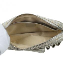 مملوكة مسبقًا Louis Vuitton Small Silver Sparkly Pochette