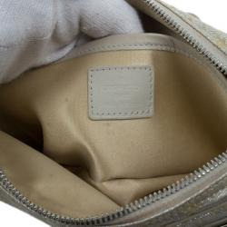 مملوكة مسبقًا Louis Vuitton Small Silver Sparkly Pochette