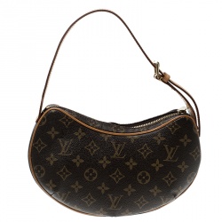 Pre Owned Louis Vuitton Monogram Canvas Croissant PM Bag