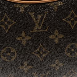 Pre Owned Louis Vuitton Monogram Canvas Croissant PM Bag
