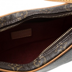 Pre Owned Louis Vuitton Monogram Canvas Croissant PM Bag