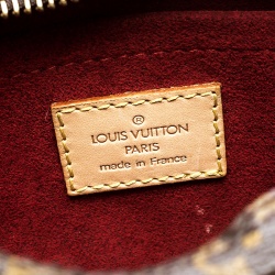 Pre Owned Louis Vuitton Monogram Canvas Croissant PM Bag