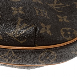Pre Owned Louis Vuitton Monogram Canvas Croissant PM Bag