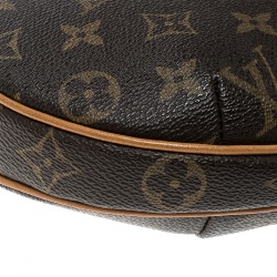 Pre Owned Louis Vuitton Monogram Canvas Croissant PM Bag