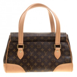 Pre Owned Louis Vuitton Monogram Canvas Beverly GM Bag