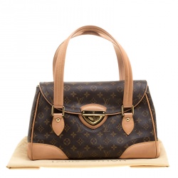 Pre Owned Louis Vuitton Monogram Canvas Beverly GM Bag