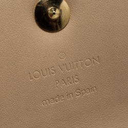 مملوكة مسبقًا Louis Vuitton Black Multicolor Monogram Canvas Card Holder
