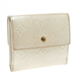 Louis Vuitton Perle Monogram Vernis Ludlow Wallet