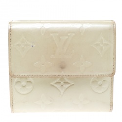 Louis Vuitton Perle Monogram Vernis Ludlow Wallet