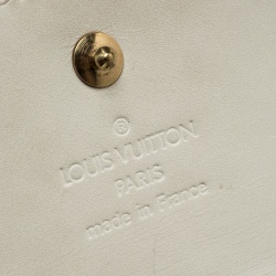 Louis Vuitton Perle Monogram Vernis Ludlow Wallet
