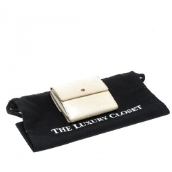 Louis Vuitton Perle Monogram Vernis Ludlow Wallet