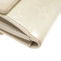 Louis Vuitton Perle Monogram Vernis Ludlow Wallet