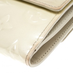 Louis Vuitton Perle Monogram Vernis Ludlow Wallet