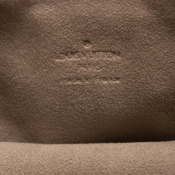 مملوكة مسبقًا Louis Vuitton Black Multicolor Monogram Canvas Ursula Bag