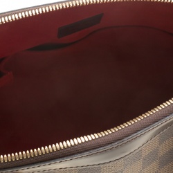 Pre Owned Louis Vuitton Damier Ebene Canvas Trevi GM Bag