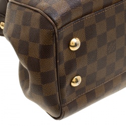 Pre Owned حقيبة لوي فيتون تريفي كانفاس دامييه أيبين PM