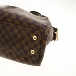 Pre Owned حقيبة لوي فيتون تريفي كانفاس دامييه أيبين PM