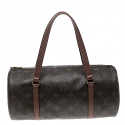 Pre Owned Louis Vuitton Monogram Canvas Papillon Bag