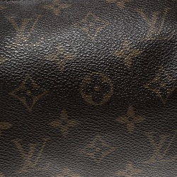 Pre Owned Louis Vuitton Monogram Canvas Papillon Bag