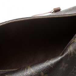 Pre Owned Louis Vuitton Monogram Canvas Papillon Bag