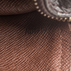 Pre Owned Louis Vuitton Monogram Canvas Papillon Bag