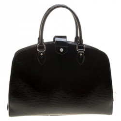 Pre Owned حقيبة لوي فيتون بون نوف جلد أيبي سوداء GM