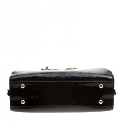 Pre Owned حقيبة لوي فيتون بون نوف جلد أيبي سوداء GM