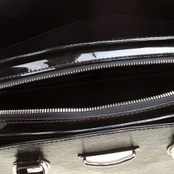 Pre Owned حقيبة لوي فيتون بون نوف جلد أيبي سوداء GM