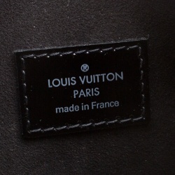 Pre Owned حقيبة لوي فيتون بون نوف جلد أيبي سوداء GM