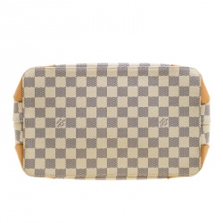 Pre Owned Louis Vuitton Damier Azur Canvas Hampstead PM Bag