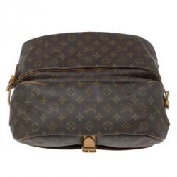 مملوكة مسبقًا Louis Vuitton Monogram Canvas Saumur 35