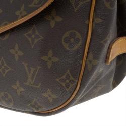 مملوكة مسبقًا Louis Vuitton Monogram Canvas Saumur 35